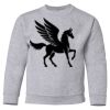 Youth Heavy Blend™ Crewneck Sweatshirt Thumbnail