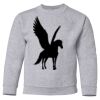 Youth Heavy Blend™ Crewneck Sweatshirt Thumbnail