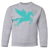 Youth Heavy Blend™ Crewneck Sweatshirt Thumbnail
