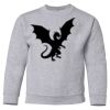 Youth Heavy Blend™ Crewneck Sweatshirt Thumbnail