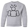 Youth Heavy Blend™ Crewneck Sweatshirt Thumbnail