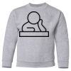 Youth Heavy Blend™ Crewneck Sweatshirt Thumbnail