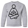Youth Heavy Blend™ Crewneck Sweatshirt Thumbnail