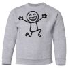 Youth Heavy Blend™ Crewneck Sweatshirt Thumbnail