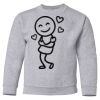 Youth Heavy Blend™ Crewneck Sweatshirt Thumbnail