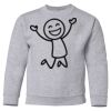 Youth Heavy Blend™ Crewneck Sweatshirt Thumbnail