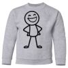 Youth Heavy Blend™ Crewneck Sweatshirt Thumbnail