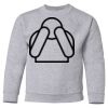 Youth Heavy Blend™ Crewneck Sweatshirt Thumbnail