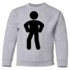 Youth Heavy Blend™ Crewneck Sweatshirt Thumbnail