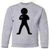 Youth Heavy Blend™ Crewneck Sweatshirt Thumbnail