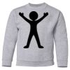 Youth Heavy Blend™ Crewneck Sweatshirt Thumbnail