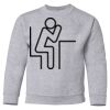 Youth Heavy Blend™ Crewneck Sweatshirt Thumbnail