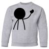 Youth Heavy Blend™ Crewneck Sweatshirt Thumbnail