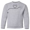 Youth Heavy Blend™ Crewneck Sweatshirt Thumbnail