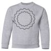 Youth Heavy Blend™ Crewneck Sweatshirt Thumbnail