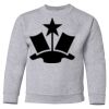 Youth Heavy Blend™ Crewneck Sweatshirt Thumbnail
