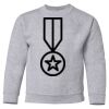 Youth Heavy Blend™ Crewneck Sweatshirt Thumbnail