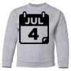 Youth Heavy Blend™ Crewneck Sweatshirt Thumbnail