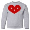 Youth Heavy Blend™ Crewneck Sweatshirt Thumbnail
