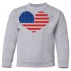 Youth Heavy Blend™ Crewneck Sweatshirt Thumbnail