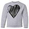 Youth Heavy Blend™ Crewneck Sweatshirt Thumbnail