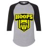 Unisex Three-Quarter Raglan Sleeve Baseball Jersey T-Shirt Thumbnail