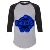 Unisex Three-Quarter Raglan Sleeve Baseball Jersey T-Shirt Thumbnail