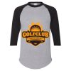 Unisex Three-Quarter Raglan Sleeve Baseball Jersey T-Shirt Thumbnail