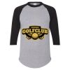 Unisex Three-Quarter Raglan Sleeve Baseball Jersey T-Shirt Thumbnail