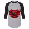 Unisex Three-Quarter Raglan Sleeve Baseball Jersey T-Shirt Thumbnail