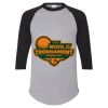 Unisex Three-Quarter Raglan Sleeve Baseball Jersey T-Shirt Thumbnail