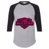 Unisex Three-Quarter Raglan Sleeve Baseball Jersey T-Shirt Thumbnail