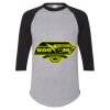 Unisex Three-Quarter Raglan Sleeve Baseball Jersey T-Shirt Thumbnail