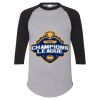 Unisex Three-Quarter Raglan Sleeve Baseball Jersey T-Shirt Thumbnail