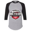 Unisex Three-Quarter Raglan Sleeve Baseball Jersey T-Shirt Thumbnail