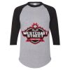 Unisex Three-Quarter Raglan Sleeve Baseball Jersey T-Shirt Thumbnail