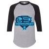 Unisex Three-Quarter Raglan Sleeve Baseball Jersey T-Shirt Thumbnail