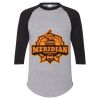 Unisex Three-Quarter Raglan Sleeve Baseball Jersey T-Shirt Thumbnail