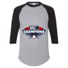 Unisex Three-Quarter Raglan Sleeve Baseball Jersey T-Shirt Thumbnail