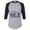 Unisex Three-Quarter Raglan Sleeve Baseball Jersey T-Shirt Thumbnail