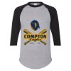 Unisex Three-Quarter Raglan Sleeve Baseball Jersey T-Shirt Thumbnail