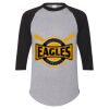 Unisex Three-Quarter Raglan Sleeve Baseball Jersey T-Shirt Thumbnail