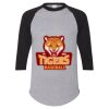 Unisex Three-Quarter Raglan Sleeve Baseball Jersey T-Shirt Thumbnail