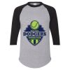 Unisex Three-Quarter Raglan Sleeve Baseball Jersey T-Shirt Thumbnail