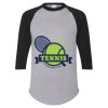 Unisex Three-Quarter Raglan Sleeve Baseball Jersey T-Shirt Thumbnail