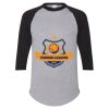 Unisex Three-Quarter Raglan Sleeve Baseball Jersey T-Shirt Thumbnail