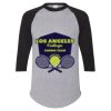 Unisex Three-Quarter Raglan Sleeve Baseball Jersey T-Shirt Thumbnail