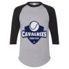 Unisex Three-Quarter Raglan Sleeve Baseball Jersey T-Shirt Thumbnail