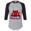 Unisex Three-Quarter Raglan Sleeve Baseball Jersey T-Shirt Thumbnail