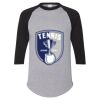 Unisex Three-Quarter Raglan Sleeve Baseball Jersey T-Shirt Thumbnail